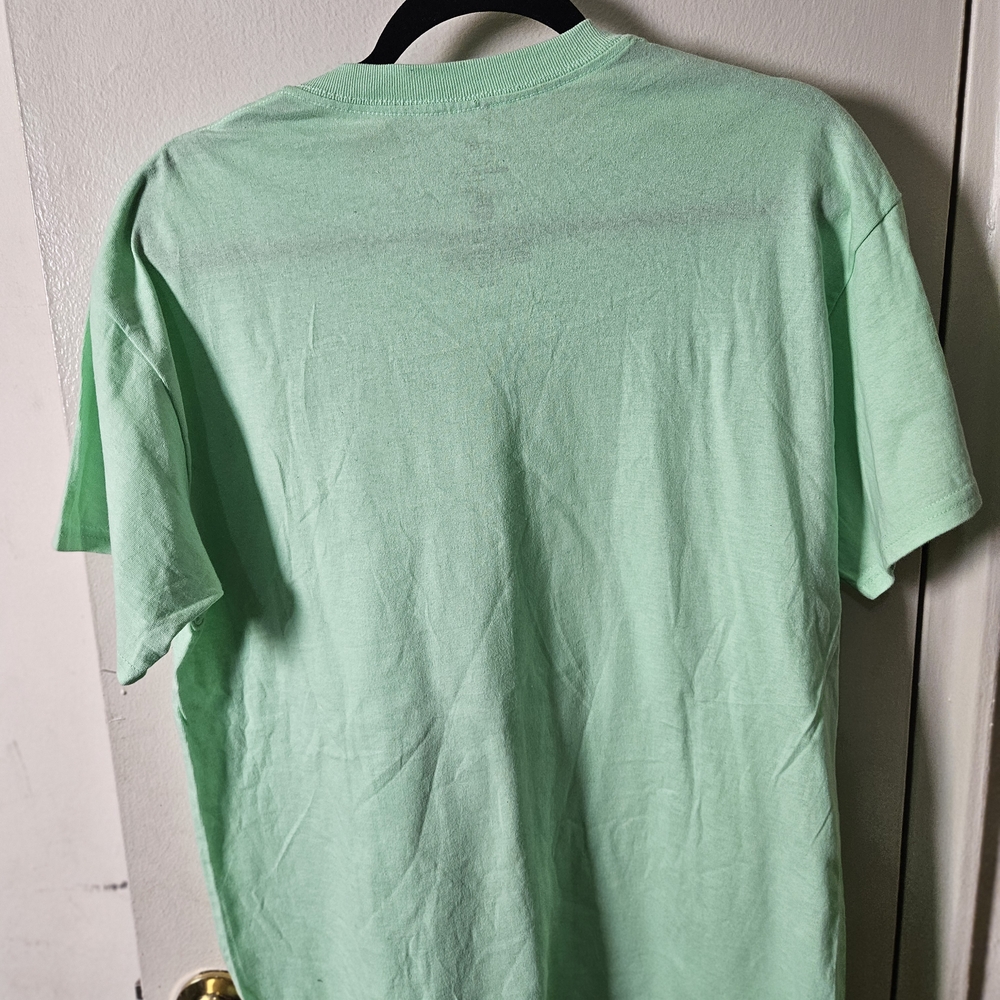 Hello Kitty Green  T-Shirt - Picture 12 of 15